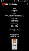 OPL DTC Reader 截图 2