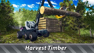Timber Harvester Simulator screenshot 5