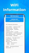 برنامه‌نما WiFi Analyzer - Speed Meter عکس از صفحه
