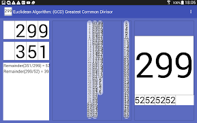 Euclidean Algorithm GCD تصوير الشاشة 4