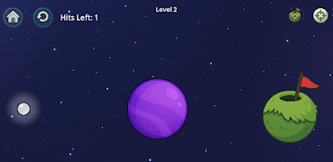 Space Mini Golf スクリーンショット 1
