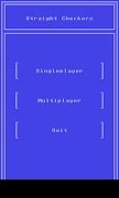 Straight Checkers پوسٹر