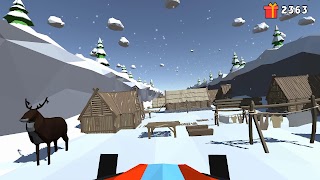 Sledge Ride: Halloween Trail screenshot 3