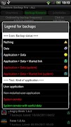 Titanium Backup (root needed) captura de pantalla 3