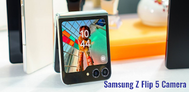 Samsung Z Flip 5 Camera captura de pantalla 1
