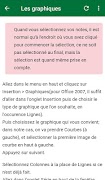 برنامه‌نما Cours Excel Facile عکس از صفحه