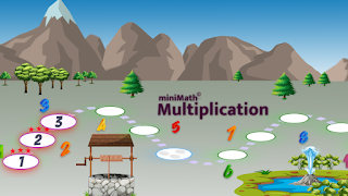 MiniMath Multiplication Tables پوسٹر