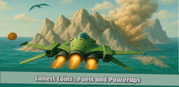 برنامه‌نما WingRush: Sky Battle Offline عکس از صفحه