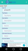 برنامه‌نما Insta Trip Expense عکس از صفحه