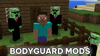 Bodyguard Mod Minecraft PE imagem de tela 3
