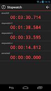 Stopwatch screenshot 5