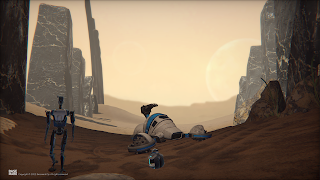 GPUScore: Sacred Path screenshot 1