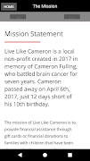 Live Like Cameron screenshot 3