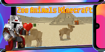 Animals Mod for Minecraft تصوير الشاشة 3