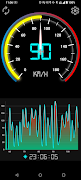 A Speed Meter स्क्रीनशॉट 5