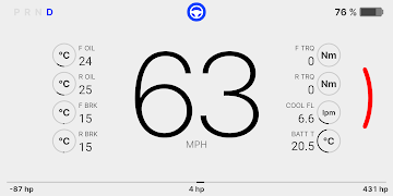 CANdash скриншот 4