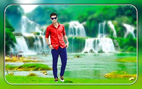Waterfall photo editor frames ภาพหน้าจอ 1