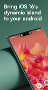 Dynamic Island - iOS 16 Plakat
