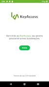 KeyAccess Pass اسکرین شاٹ 1