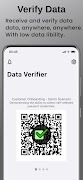 4 Schermata Data Verifier