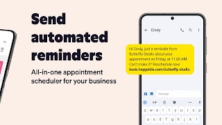 برنامه‌نما Goldie: Schedule Appointments عکس از صفحه