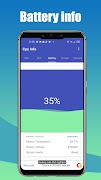 برنامه‌نما CPU Info, Device & System Info عکس از صفحه