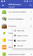 APK Extractor - Package Export plakat