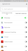 App Lock Pro Screenshot 2