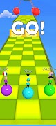 Poster Bubble Race 3D
