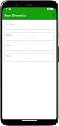 Base Converter screenshot 3