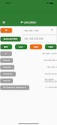 Network IP calculator اسکرین شاٹ 5