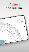 Protractor - Angle Measurement تصوير الشاشة 5