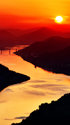 夕焼けの壁紙 - 美しい夕日の風景 スクリーンショット 3