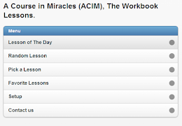 ACIM Lessons Screenshot 5