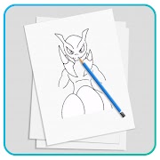 メガ進化モンスターの描き方 スクリーンショット 2