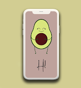 Avocado Wallpapers تصوير الشاشة 7