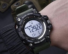 Digital Watch For Men โปสเตอร์