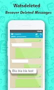 Message Recovery - Recover Deleted Messages Ekran Görüntüsü 4