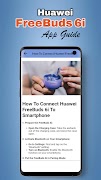 Huawei FreeBuds 6i App Guide स्क्रीनशॉट 4