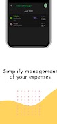 برنامه‌نما Budget Manager عکس از صفحه