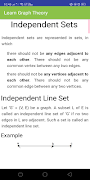 Learn Graph Theory captura de pantalla 2