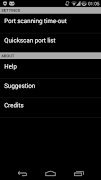 برنامه‌نما Port Scanner عکس از صفحه