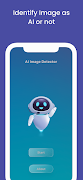 برنامه‌نما AI Image Detector عکس از صفحه