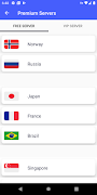 Private Browser VPN Pro -Private Proxy VPN Browser Screenshot 2