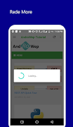AndroWep - Tutorials Screenshot 1
