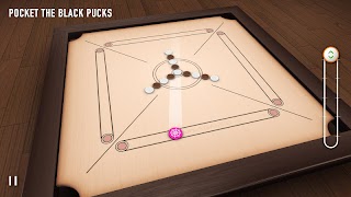 برنامه‌نما Carrom 3D عکس از صفحه