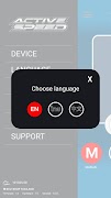 برنامه‌نما ActiveSpeed عکس از صفحه