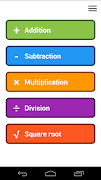 Math Workout الملصق