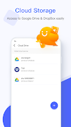 Nox File Manager, Menjelajah syot layar 4