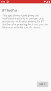 BT Notifier 스크린샷 3